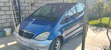 mersedes w126: Mercedes-Benz A 160: 1.6 л | 2001 г. Хэтчбэк — 1
