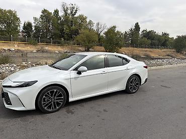 Сдаю Toyota Camry, Почасово, С водителем at lalafo.kg Сдаю Toyota Camry, Почасово, С водителем
