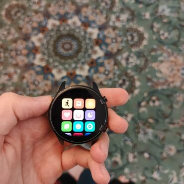 Smart saatlar: İşlənmiş, Smart saat, Xiaomi, rəng - Qara — 2