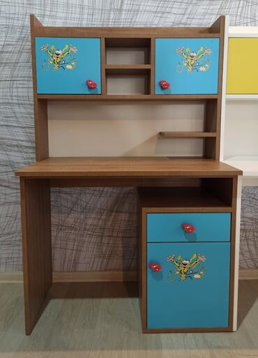 Uşaq masaları: Oğlan və qız üçün, Yeni, Siyirməli, Yazı masası, Stulsuz -da lalafo.az — 15 Uşaq masaları: Oğlan və qız üçün, Yeni, Siyirməli, Yazı masası, Stulsuz — 15