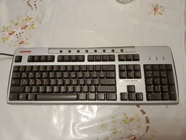 bluetooth klaviatura: Compaq masaüstü klaviatura - Tam ölçülü layout: tam sıra funksional