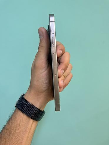 iphone telefonu: IPhone 15 Pro Max, Natural Titanium, Face ID — 2