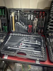 Наборы инструментов: Набор инструментов, Aeroforce, Новый, Бесплатная доставка, Платная доставка, Самовывоз at lalafo.kg — 25 Наборы инструментов: Набор инструментов, Aeroforce, Новый, Бесплатная доставка, Платная доставка, Самовывоз — 25