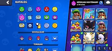 Другое: Brawl Stars hesabı – yüksək göstəricilər və zəngin kontent - Kupa — 5