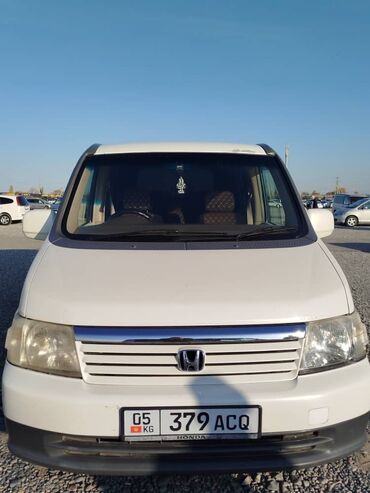 ауди новые: Honda Stepwgn: 2001 г., 2 л, Автомат, Газ, Минивэн