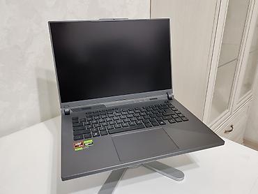 ASUS: İşlənmiş ASUS ROG, 16 ", AMD Ryzen 9, 1 TB, Ünvandan götürmə, Pulsuz çatdırılma — 1