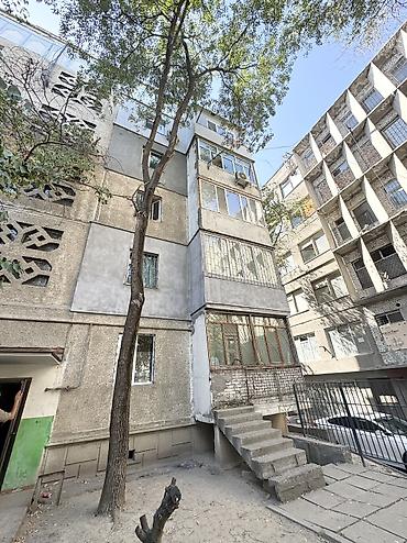 старый вокзал квартира: 1 комната, 35 м², Золотой квадрат 105 серия, 3 этаж, Старый ремонт — 1