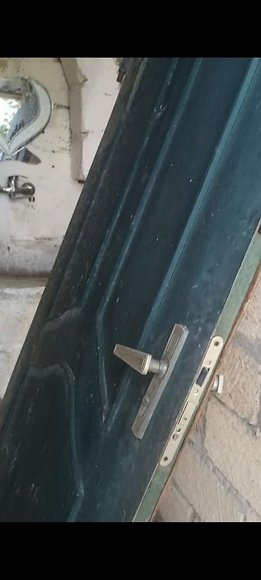 darvaza qapilar: Dəmir ev qapsı 1m 2i 30A darvaza 3 eni 2i 50 hündürü alan darvazanı — 1