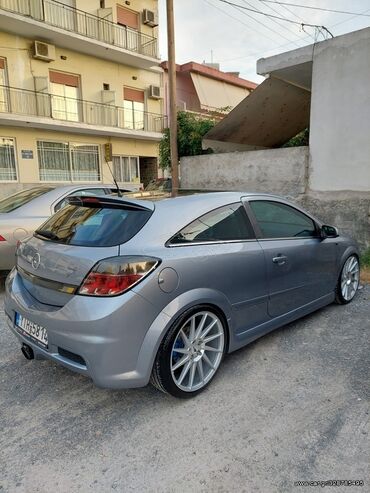 Μεταχειρισμένα Αυτοκίνητα: Opel Astra: 1.7 l. | 2007 έ. | 230000 km. Κουπέ