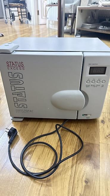 Gözəllik və estetika avadanlığı: STATUS Excess quru sterilizator (Dental Total) - Model: STATUS Excess — 1