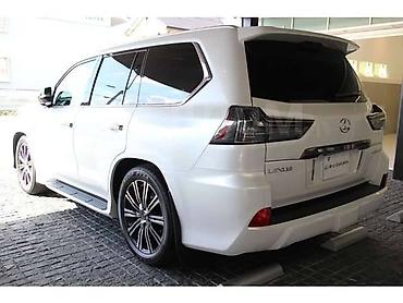 black: Накладка Стоп Сигнала Lexus LX570 LX450 Black Vision — 9