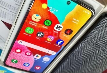 samsun a10s: Samsung Galaxy A51 5G, rəng - Qara
