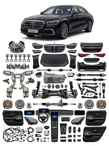 🚘 **ЗАПЧАСТИ MERCEDES-BENZ S-CLASS ПОД ЗАКАЗ** Любые запчасти для