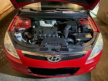 maşın mator: Hyundai i30: 1.4 l | 2008 il Hetçbek — 8