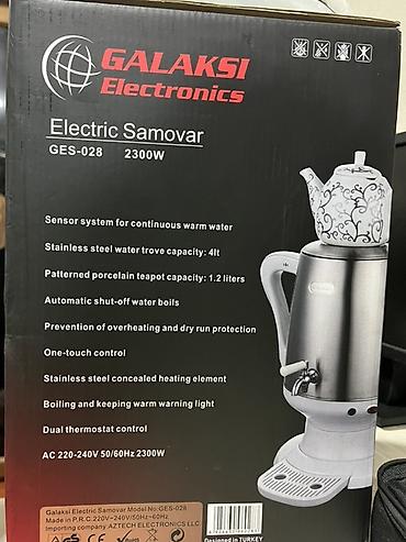samdanlar: GALAKSI Electronics Electric Samovar GES-028 – 2300W - Paslanmayan — 4