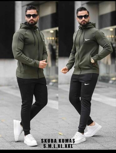 Trenerke: Muške trenerke M,L,XL,XXL,3XL veličine za samo 3700 din — 2