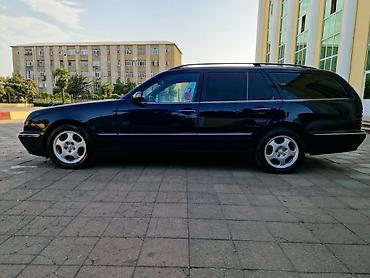 Digər avtomobillər: Il-2001 mator-2.2 dizel
Merseder E-220
Cdi mator — 5