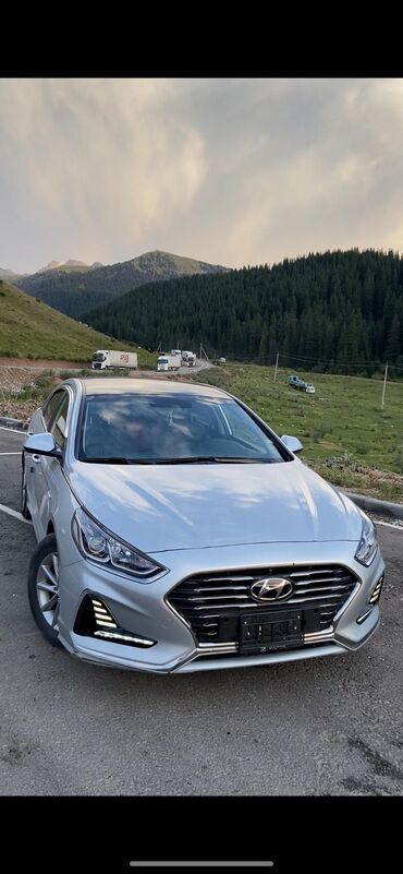 машина дишовый: Hyundai Sonata: 2018 г., 2 л, Типтроник, Газ