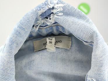 iets frans kurtka: River Island, Kurtka jeansowa damska, rozmiar S — 6