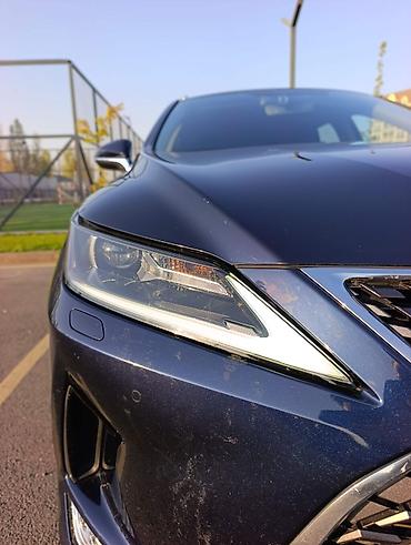 lexus ls400: Lexus RX: 2019 г., 2 л, Автомат, Бензин, Кроссовер — 7