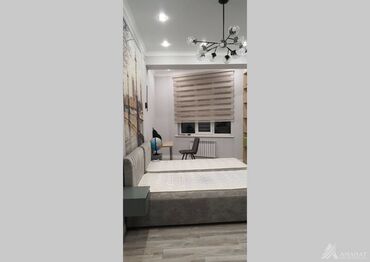 эмарк жибек жолу: 3 комнаты, 108 м², Элитка, 7 этаж, Дизайнерский ремонт