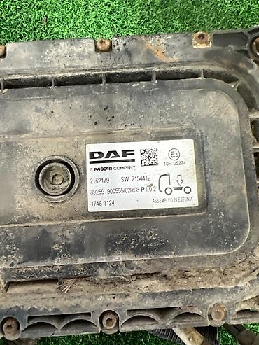 erec m8: Блок управления подвеской (ECAS) DAF Применяемость: - DAF XF 106 — 2