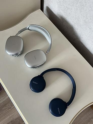 эир: Беспроводные накладные наушники, Sony, Новый — 1