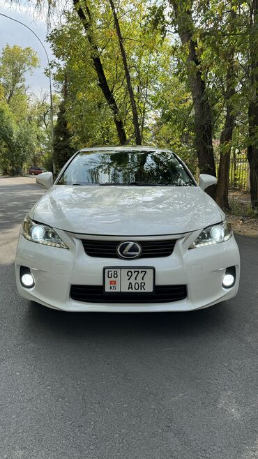 мотор lexus: Lexus CT: 2011 г., 1.8 л, Автомат, Гибрид, Хетчбек