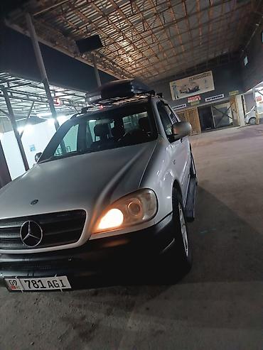 Mercedes-Benz: Mercedes-Benz ML-Class: 2000 г., 4.3 л, Газ, Кроссовер — 7