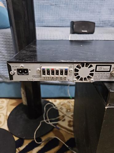мини кинотеатр: Домашний кинотеатр Panasonic 5.1 Комплект: - 4 напольные колонны — 8