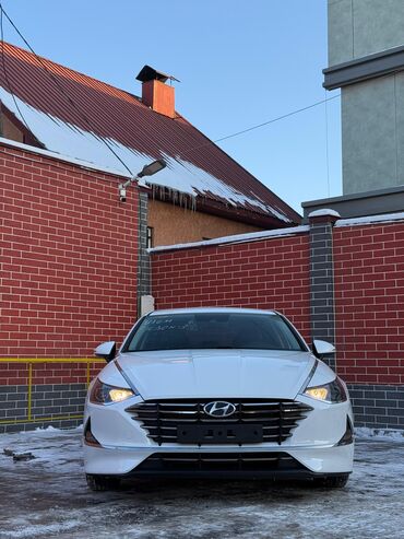 Hyundai: Hyundai Sonata: 2019 г., 2 л, Автомат, Газ, Седан