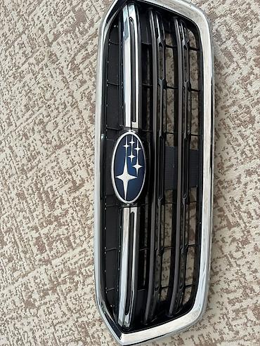 мондео 3: Решетка радиатора Subaru 2018 г., Б/у, Оригинал — 5