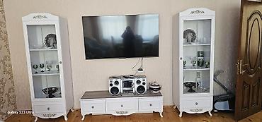 tv altdığı: Gencede,Demek olar ki tezedi, 2 eded vitrin servant, 1 eded tv altdigi — 8