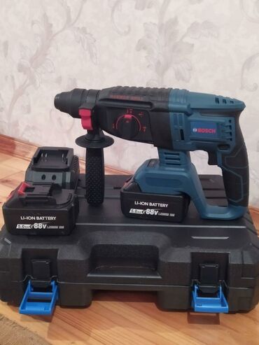 запчасти на гидронасосы: Perforator Bosch yeni keyfiyyətli zaryatkali 88V
Perforator