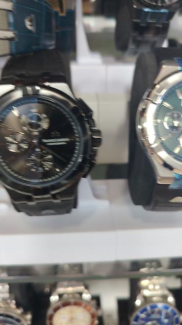 3d saat: Maurice Lacroix Chronograph kişi qol saatları - İsveçrə dizaynı ilə — 3