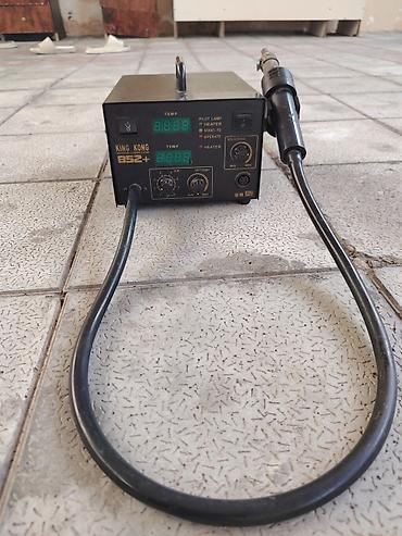 ucuz listurlar: KING KONG 852+ SMD Rework Soldering Station Xüsusiyyətlər: - İsti — 1