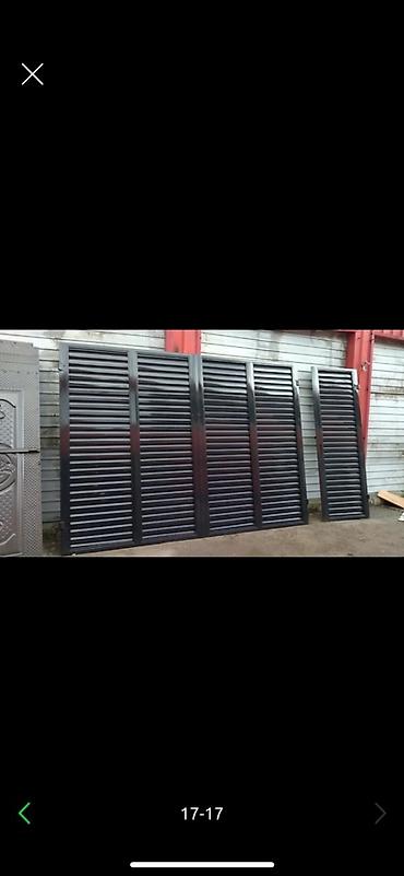 Распашные ворота: Ворота, распашные, откатные, металл России, есть в наличии и на — 5