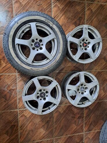 Диски: Литые Диски R 16 Б/у — 25