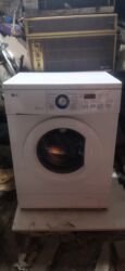 стиральная машина бу автомат: Кир жуучу машина сатылат жаны эле бойдон 5 ай болду алганга Ошто 17000