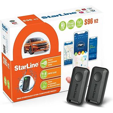 StarLine S96 v2 LTE — умный автомобильный охранно‑телематический at lalafo.kg StarLine S96 v2 LTE — умный автомобильный охранно‑телематический