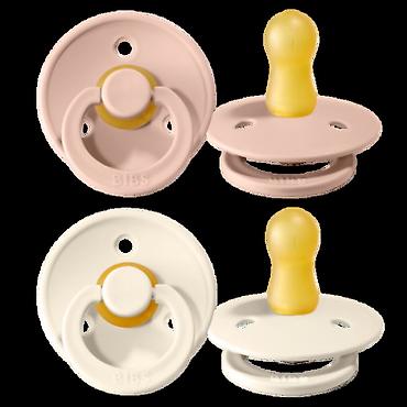 pollini obuca: BIBS varalice Blush & Ivory, 18+ meseci – set od 2 komada Šifra — 1