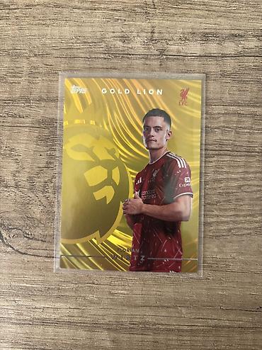ман сити: 🔥 Topps Premier League 26/27 — Gold Lion Wirtz • Игрок: Florian Wirtz — 1