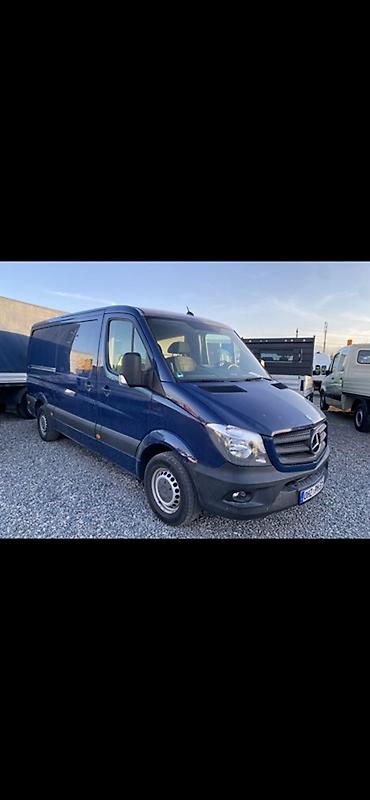 продаю рога: Mercedes-Benz Sprinter, синий фургон/грузовой микроавтобус. Кузов: - — 1
