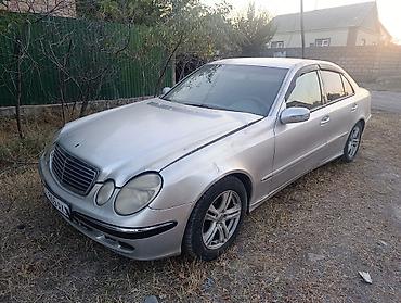 дизел 1 9: Mercedes-Benz E-Class: 2003 г., 2.2 л, Автомат, Дизель, Седан — 2