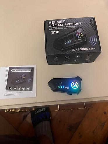 bluetooth kulaklık: Yeni Simsiz (Bluetooth) Qulaqcıqlar, A4Tech, rəng - Qara — 4