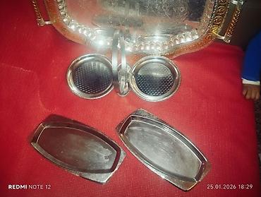 Digər dəstlər və servizlər: Mətbəx qab-qacaq dəsti – müxtəlif hissələrdən ibarət kolleksiya - — 11