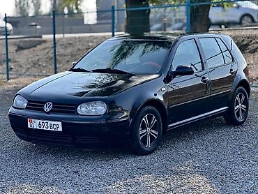 Volkswagen: Volkswagen Golf: 1998 г., 1.4 л, Механика, Бензин, Хэтчбэк — 2