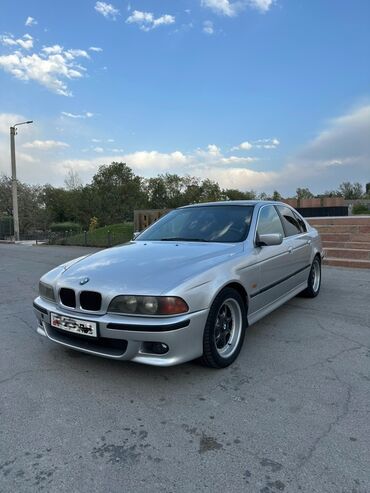 обмен на авто с доплатой: BMW 5 series: 1998 г., 2.5 л, Механика, Бензин, Седан