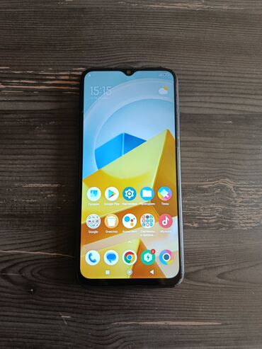redmi 13c 8256: Poco M5, 128 ГБ, цвет - Черный, Сенсорный, Отпечаток пальца, Face ID