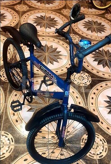 24 dyumlu velosiped: Uşaq velosipedi – SHIMANO stili, 20" təkər ölçüsü Xüsusiyyətlər: - — 7
